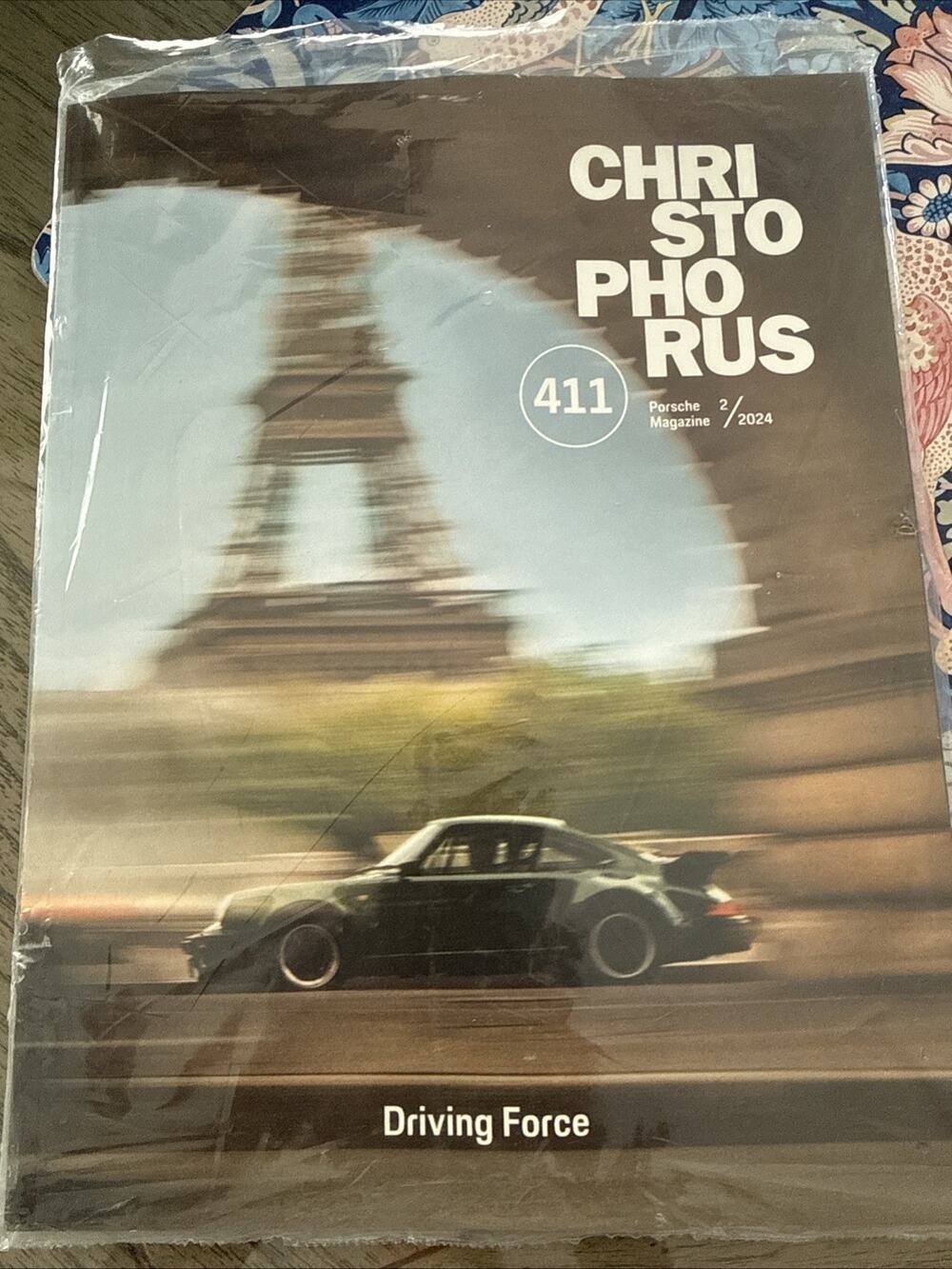 Christophorus Official Porsche Magazine February 2024 Issue 411 Unread New